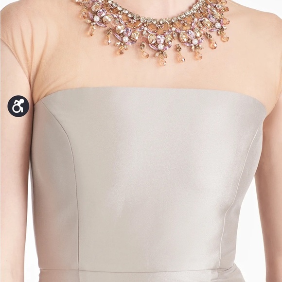 Sachin + Babi gown Irina-frosty pewter - Picture 2 of 7